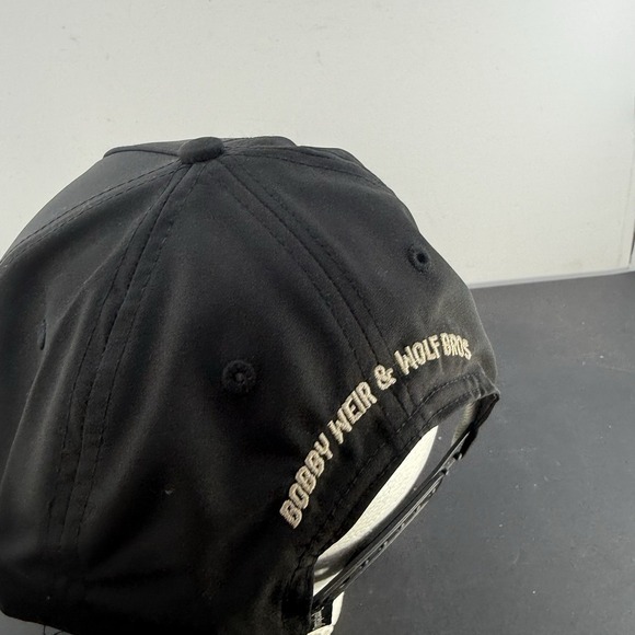 Bob Weir & Wolf Bros Official Hat Cap Rare OSFM - Picture 5 of 10